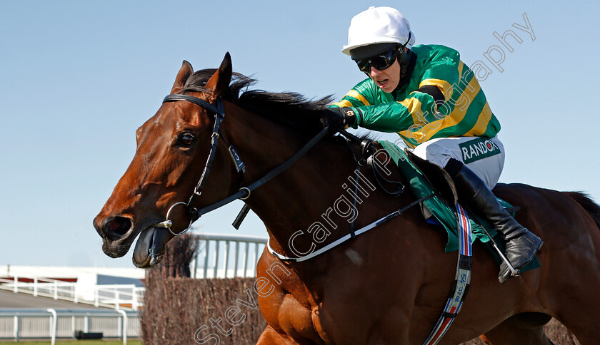 Fakir-D Oudairies-0004 
 FAKIR D'OUDAIRIES (Mark Walsh) wins The Marsh Melling Chase
Aintree 9 Apr 2021 - Pic Steven Cargill / Racingfotos.com