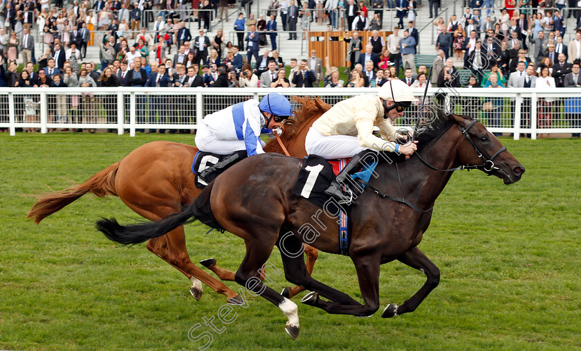 Shambolic-0007 
 SHAMBOLIC (Robert Havlin) wins The Royal Foresters British EBF Fillies Novice Stakes
Ascot 8 Sep 2018 - Pic Steven Cargill / Racingfotos.com