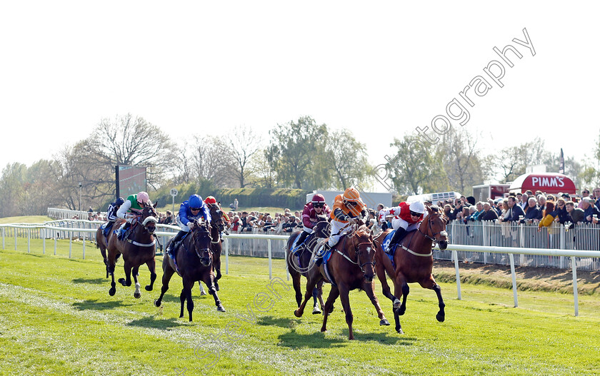 Castana-Dia-0001 
 CASTANA DIA (Kaiya Fraser) wins The Doom Bar Amber Ale Handicap
Leicester 23 Apr 2022 - Pic Steven Cargill / Racingfotos.com