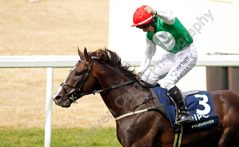 Pyledriver-0015 
 PYLEDRIVER (P J McDonald) wins The King George VI & Queen Elizabeth Qipco Stakes
Ascot 23 Jul 2022 - Pic Steven Cargill / Racingfotos.com