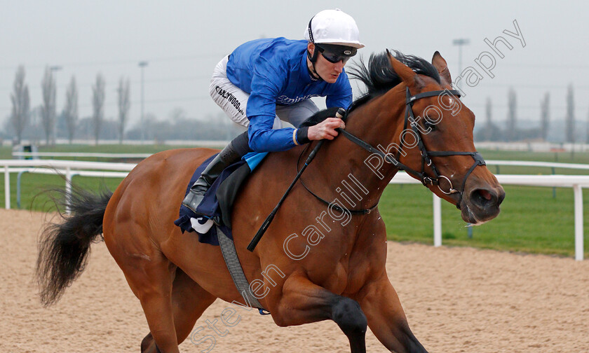 Colourful-Dream-0003 
 COLOURFUL DREAM (Daniel Muscutt) wins The Play Coral Racing Super Series For Free Fillies Novices Stakes
Southwell 3 Mar 2022 - Pic Steven Cargill / Racingfotos.com