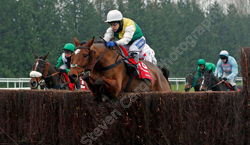 Cloth-Cap-0005 
 CLOTH CAP (Tom Scudamore) wins The Ladbrokes Trophy Chase
Newbury 28 Nov 2020 - Pic Steven Cargill / Racingfotos.com