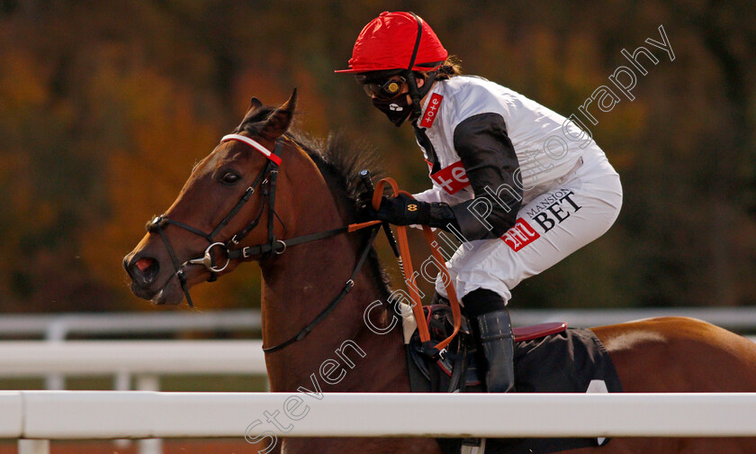 Golden-Love-0001 
 GOLDEN LOVE (Hayley Turner)
Chelmsford 22 Oct 2020 - Pic Steven Cargill / Racingfotos.com