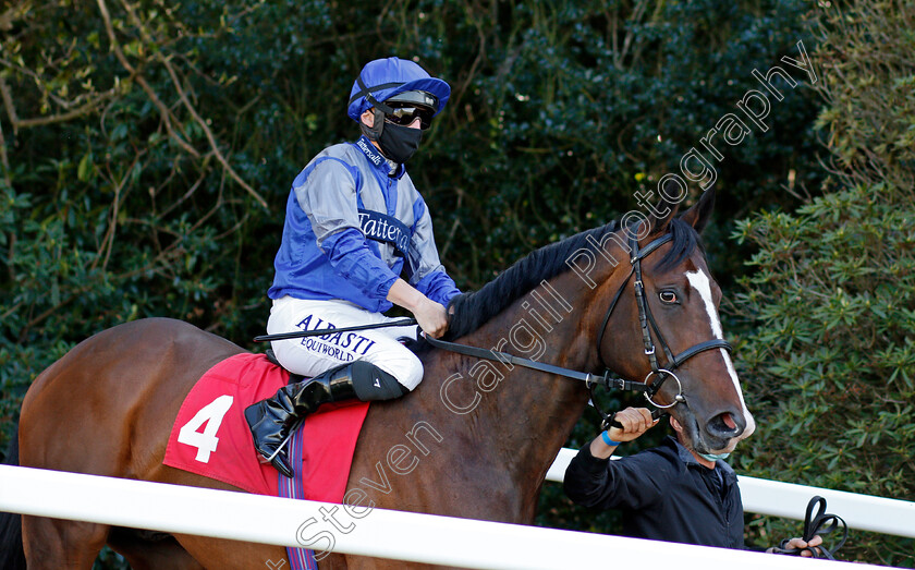 Arthur s-Realm-0002 
 ARTHUR'S REALM (Tom Marquand)
Sandown 23 Apr 2021 - Pic Steven Cargill / Racingfotos.com