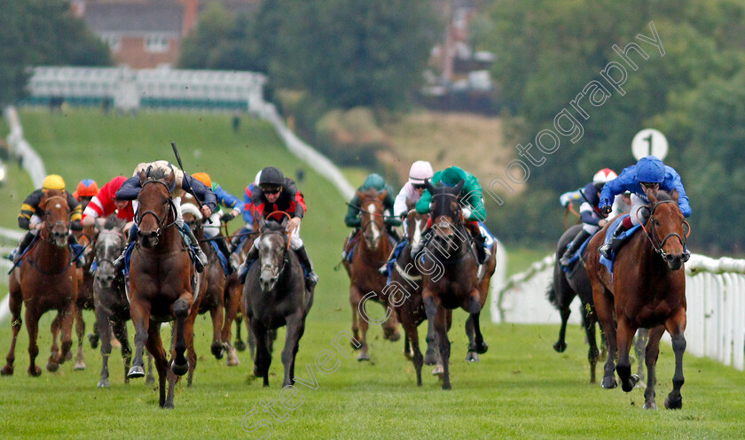 Rhythm-N-Rock-0002 
 RHYTHM N ROCK (left, William Buick) beats FUTURE KING (right, Oisin Murphy) in The @leicesterraces EBF Novice Stakes 
Leicester 12 Oct 2021 - Pic Steven Cargill / Racingfotos.com