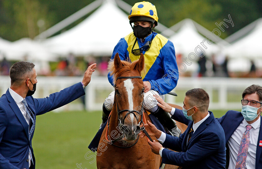 Dream-Of-Dreams-0011 
 DREAM OF DREAMS (Ryan Moore) after The Diamond Jubilee Stakes
Royal Ascot 19 Jun 2021 - Pic Steven Cargill / Racingfotos.com