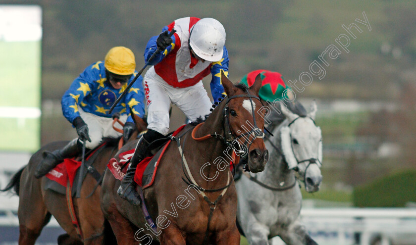 Goodbye-Dancer-0003 
 GOODBYE DANCER (Paddy Brennan) wins The Citipost Handicap Hurdle
Cheltenham 13 Dec 2019 - Pic Steven Cargill / Racingfotos.com