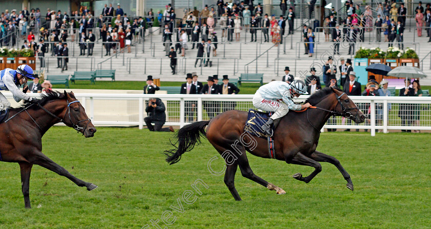 Alenquer-0005 
 ALENQUER (Tom Marquand) wins The King Edward VII Stakes
Royal Ascot 18 Jun 2021 - Pic Steven Cargill / Racingfotos.com