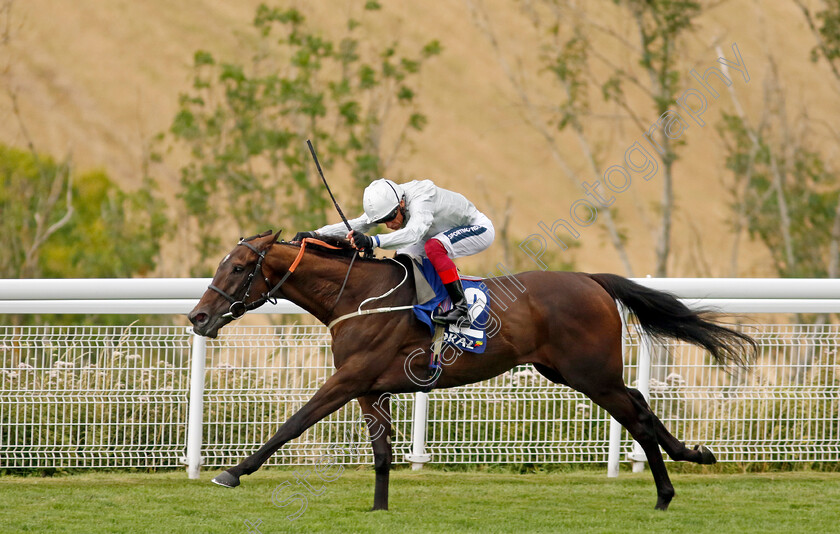 Forest-Falcon-0007 
 FOREST FALCON (Frankie Dettori) wins The Coral Chesterfield Cup Handicap
Goodwood 26 Jul 2022 - Pic Steven Cargill / Racingfotos.com