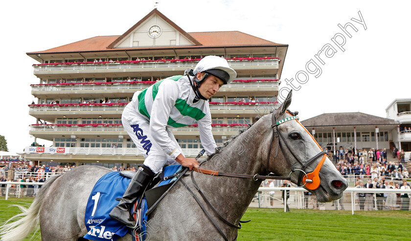 Alpinista-0013 
 ALPINISTA (Luke Morris) winner of The Darley Yorkshire Oaks
York 18 Aug 2022 - Pic Steven Cargill / Racingfotos.com