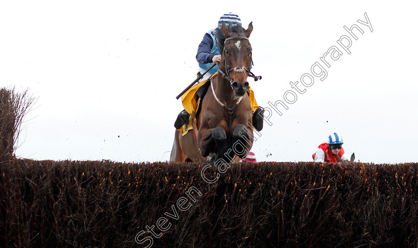 Riders-Onthe-Storm-0001 
 RIDERS ONTHE STORM (Sam Twiston-Davies) wins The Betfair Exchange Graduation Chase
Ascot 21 Dec 2019 - Pic Steven Cargill / Racingfotos.com