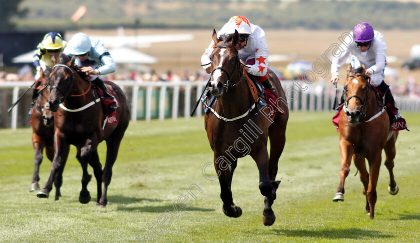 Advertise-0007 
 ADVERTISE (Frankie Dettori) wins The Arqana July Stakes
Newmarket 12 Jul 2018 - Pic Steven Cargill / Racingfotos.com