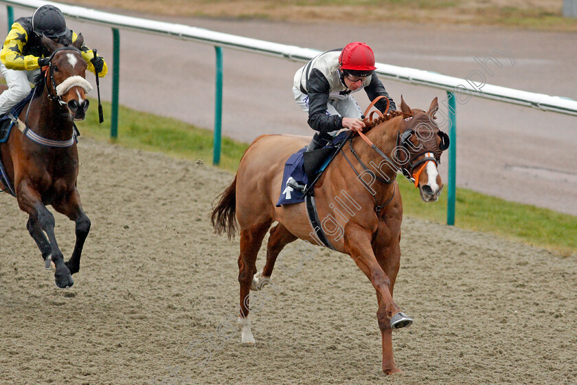 Caribeno-0008 
 CARIBENO (Luke Morris) wins The Betway Handicap
Lingfield 10 Mar 2021 - Pic Steven Cargill / Racingfotos.com