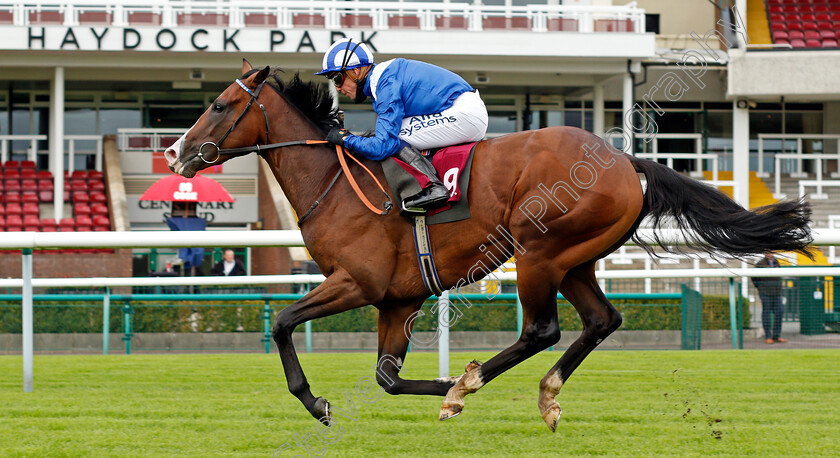 Tanmawwy-0007 
 TANMAWWY (Jim Crowley) wins The Betfair EBF Novice Stakes
Haydock 3 Sep 2020 - Pic Steven Cargill / Racingfotos.com