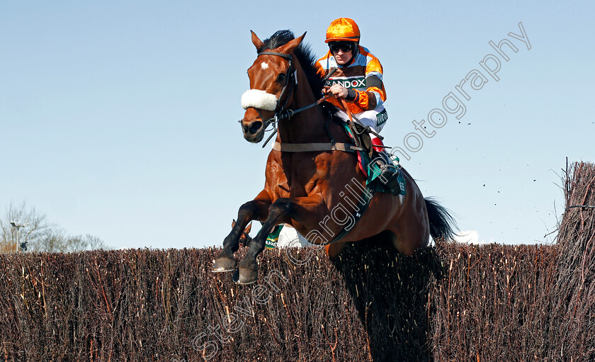 Master-Tommytucker-0001 
 MASTER TOMMYTUCKER (Sam Twiston-Davies)
Aintree 9 Apr 2021 - Pic Steven Cargill / Racingfotos.com