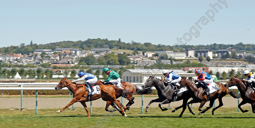 Ondulee-0004 
 ONDULEE (Stephane Pasquier) wins The Prix de Martinvast - Copa Pablo Piacenza
Deauville 7 Aug 2022 - Pic Steven Cargill / Racingfotos.com