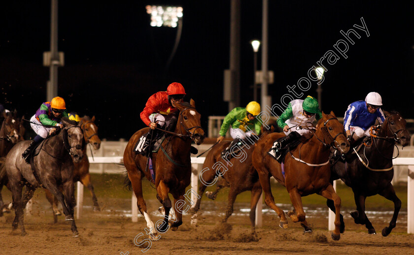 Highfield-Princess-0004 
 HIGHFIELD PRINCESS (left, Jason Hart) beats ARAIFJAN (2nd right) and GOLD ZABEEL (right) in The tote.co.uk Free Streaming Every Uk Race Handicap
Chelmsford 22 Oct 2020 - Pic Steven Cargill / Racingfotos.com