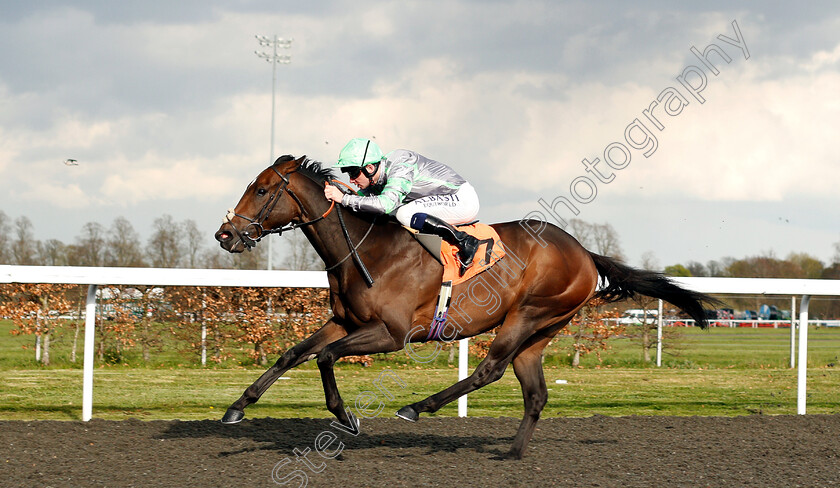 Pentland-Lad-0004 
 PENTLAND LAD (Oisin Murphy) wins The racingtv.com Handicap Div1
Kempton 3 Apr 2019 - Pic Steven Cargill / Racingfotos.com