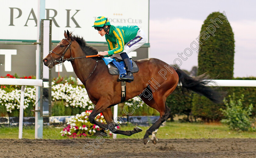 Carpathian-0002 
 CARPATHIAN (Daniel Muscutt) wins The Try Unibet's Improved Bet Builder Fillies Handicap
Kempton 28 Aug 2024 - Pic Steven Cargill / Racingfotos.com