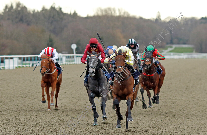 Oh-So-Grand-0005 
 OH SO GRAND (Jack Mitchell) wins The Betmgm Winter Oaks Fillies Handicap
Lingfield 20 Jan 2024 - Pic Steven Cargill / Racingfotos.com