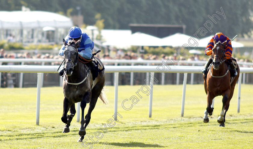 Angel s-Whisper-0001 
 ANGEL'S WHISPER (David Probert) wins The Montaz Restaurant Handicap
Newmarket 28 Jun 2019 - Pic Steven Cargill / Racingfotos.com