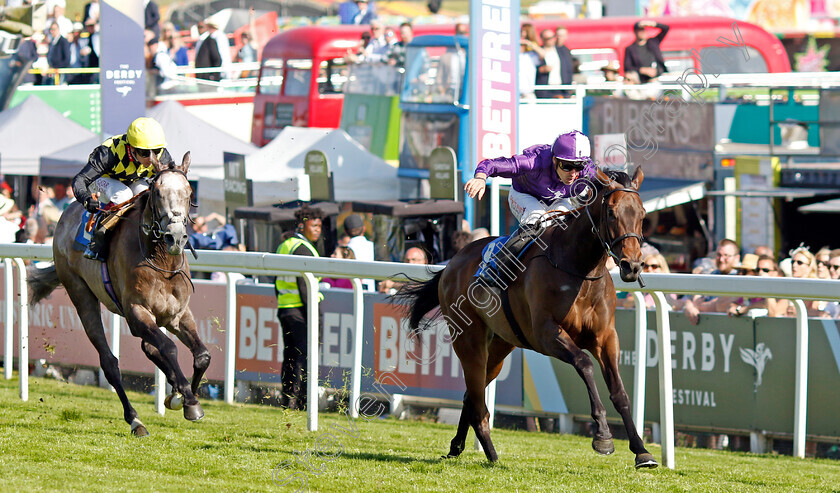 Olivia-Maralda-0004 
 OLIVIA MARALDA (Kevin Stott) wins The Nyetimber Surrey Stakes
Epsom 2 Jun 2023 - pic Steven Cargill / Racingfotos.com