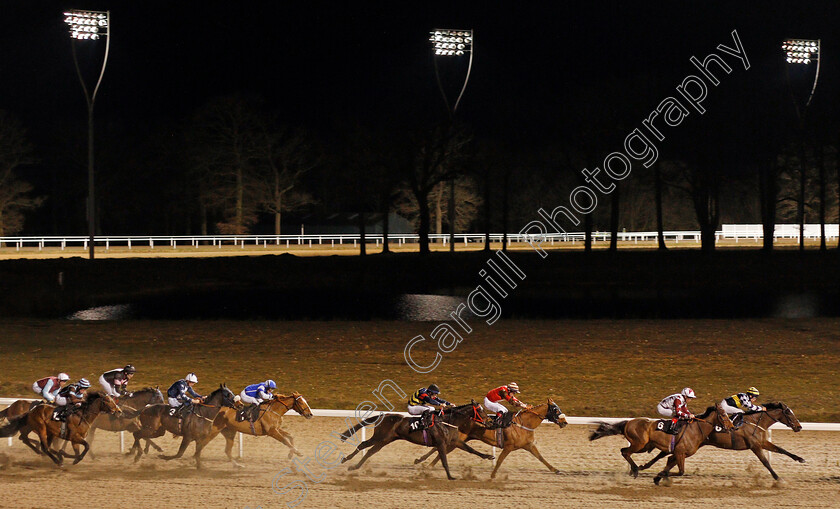 Come-On-Bear-0003 
 COME ON BEAR (right, George Rooke) wins The Good Friday Spring Country Fair Handicap
Chelmsford 13 Feb 2020 - Pic Steven Cargill / Racingfotos.com