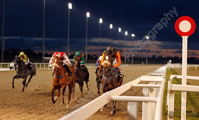 Garsman-0002 
 GARSMAN (right, Adam Kirby) beats GOLD BROCADE (left) in The toteplacepot First Bet Of The Day Handicap
Chelmsford 13 Feb 2020 - Pic Steven Cargill / Racingfotos.com