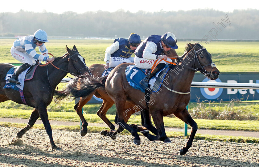 Obsidian-Knight-0003 
 OBSIDIAN KNIGHT (Tom Marquand) wins The Huge Daily Boosts Only At Betuk Handicap
Lingfield 21 Jan 2023 - Pic Steven Cargill / Racingfotos.com