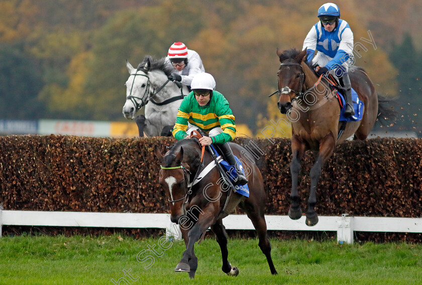 Jonbon-0002 
 JONBON (Aidan Coleman) wins The Close Brothers Henry VIII Novices Chase
Sandown 3 Dec 2022 - Pic Steven Cargill / Racingfotos.com