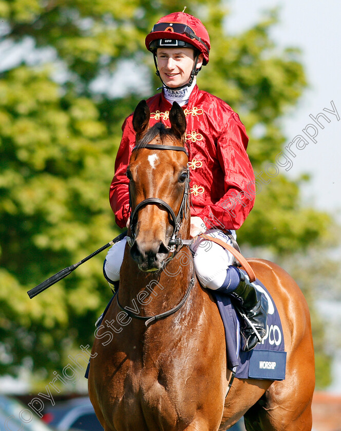 Worship-0001 
 WORSHIP (Oisin Murphy) Newmarket 6 May 2018 - Pic Steven Cargill / Racingfotos.com