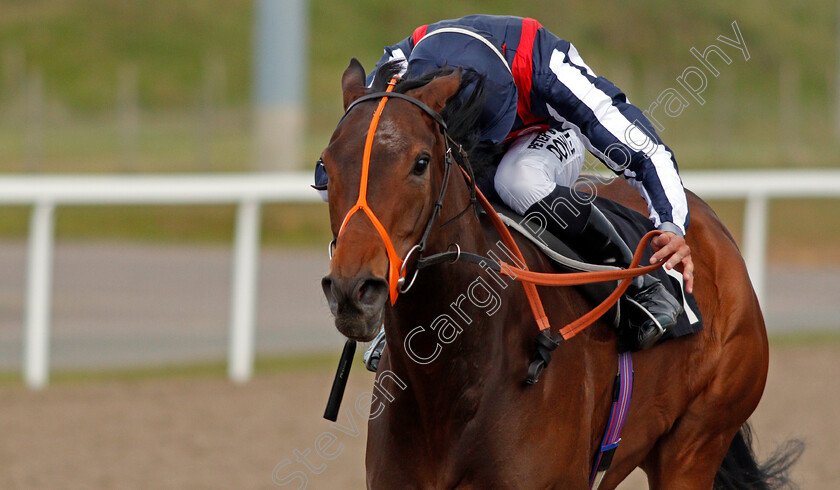 Happy-Romance-0007 
 HAPPY ROMANCE (Sean Levey) wins The Chelmer Fillies Stakes
Chelmsford 29 Apr 2021 - Pic Steven Cargill / Racingfotos.com