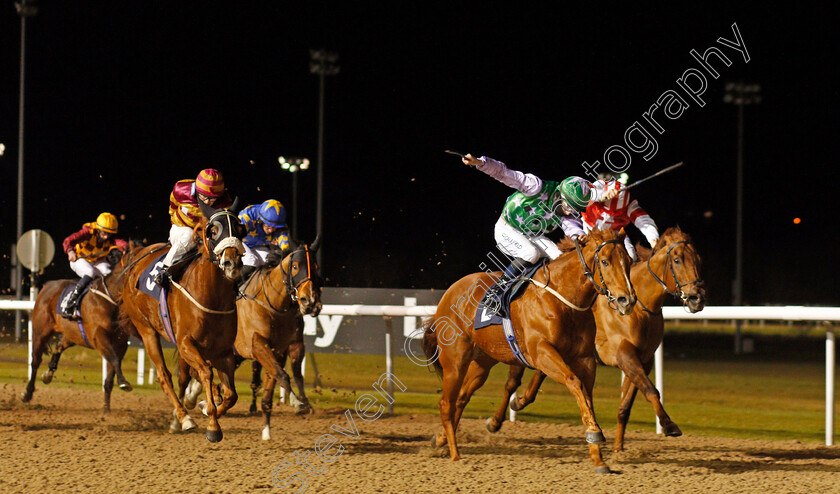 Lihou-0001 
 LIHOU (Darragh Keenan) wins The Play 4 To Win At Betway Handicap
Wolverhampton 11 Jan 2021 - Pic Steven Cargill / Racingfotos.com