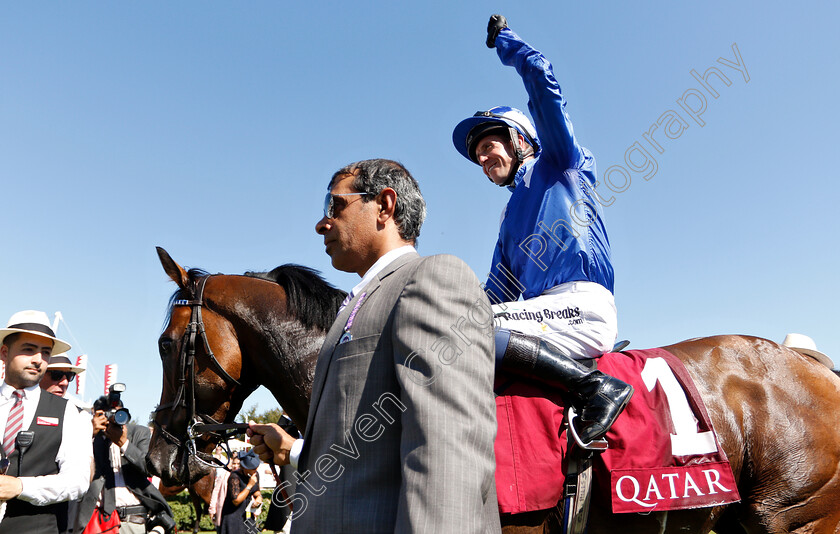 Battaash-0009 
 BATTAASH (Jim Crowley) after The Qatar King George Stakes
Goodwood 3 Aug 2018 - Pic Steven Cargill / Racingfotos.com