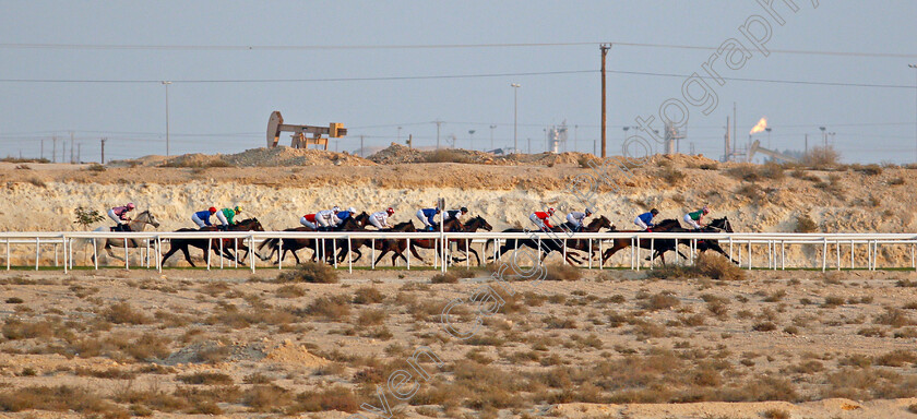 Lord-Glitters-0021 
 LORD GLITTERS (Jason Watson) in last place down the back straight during The Bahrain International Trophy
Sakhir Racecourse, Bahrain 19 Nov 2021 - Pic Steven Cargill / Racingfotos.com