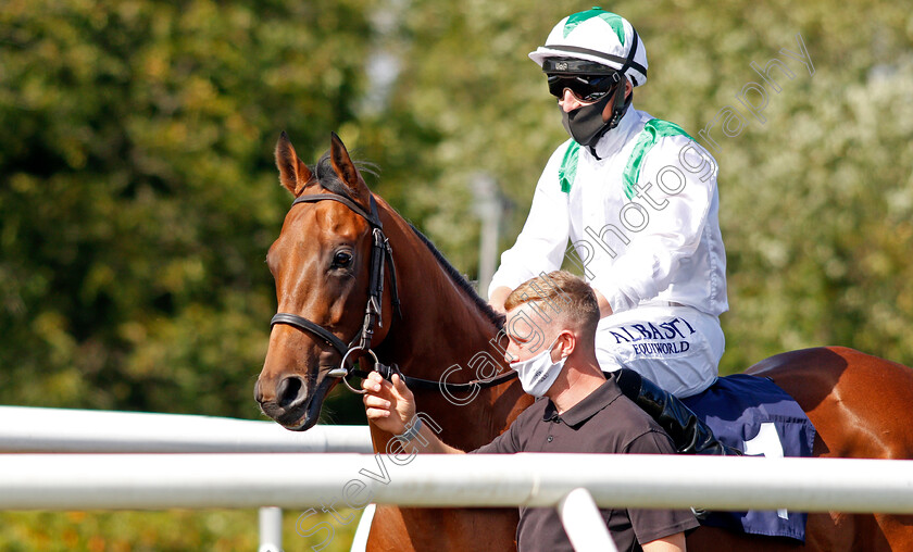 Chosen-Mark-0001 
 CHOSEN MARK (Tom Marquand)
Lingfield 4 Aug 2020 - Pic Steven Cargill / Racingfotos.com