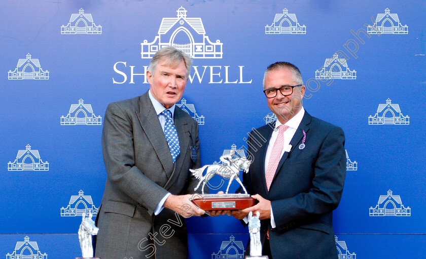 Just-Wonderful-0010 
 Presentation by Richard Lancaster to Kevin Buckley for The Shadwell Rockfel Stakes won by JUST WONDERFUL
Newmarket 28 Sep 2018 - Pic Steven Cargill / Racingfotos.com