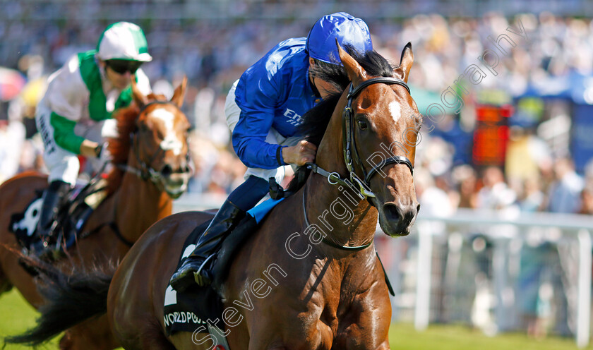 Aomori-City-0003 
 AOMORI CITY (William Buick) wins The HKJC World Pool Vintage Stakes
Goodwood 30 Jul 2024 - Pic Steven Cargill / racingfotos.com