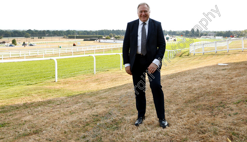 Simon-Bazalgette-0004 
 SIMON BAZALGETTE Chief Executive of The Jockey Club
Sandown Park 26 Jul 2018 - Pic Steven Cargill