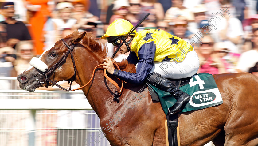 Alvorada-0001 
 ALVORADA (Rene Piechulek) wins The Preis Von Gestut Lunzen
Baden Baden 1 Sep 2024 - Pic Steven Cargill / Racingfotos.com