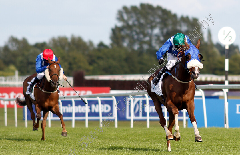 Thamaraat-0001 
 THAMARAAT (Tadhg O'Shea) wins The Dubai Developments Premier Handicap
Newbury 28 Jul 2019 - Pic Steven Cargill / Racingfotos.com