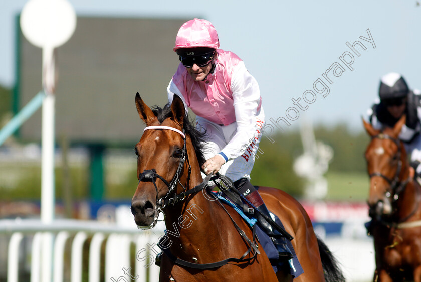 Gregory-0007 
 GREGORY (Robert Havlin) wins The British EBF 40th Anniversary Cocked Hat Stakes
Goodwood 26 May 2023 - Pic Steven Cargill / Racingfotos.com