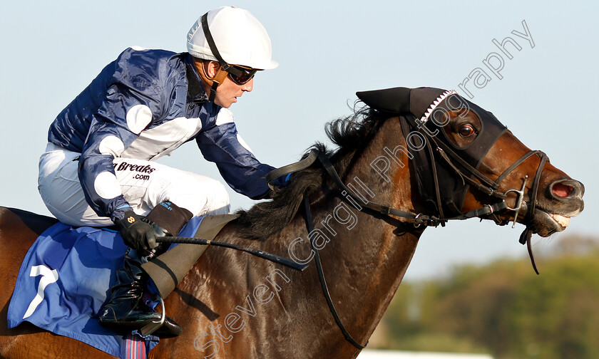 Juanito-Chico-0006 
 JUANITO CHICO (Jim Crowley) wins The Jarrod Marsland 50th Birthday Handicap
Nottingham 20 Apr 2019 - Pic Steven Cargill / Racingfotos.com