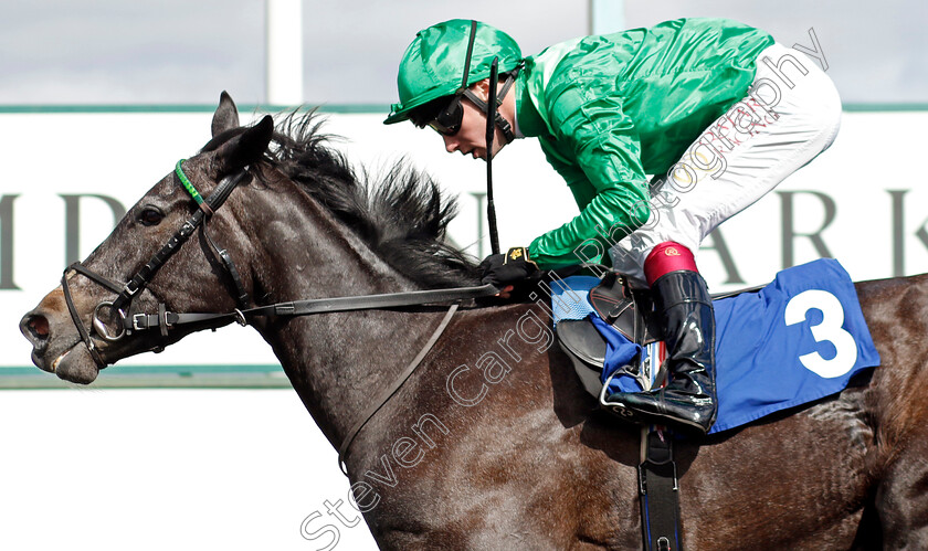 Running-Lion-0001 
 RUNNING LION (Oisin Murphy) wins The Racing TV Fillies Conditions Stakes
Kempton 10 Apr 2023 - Pic Steven Cargill / Racingfotos.com