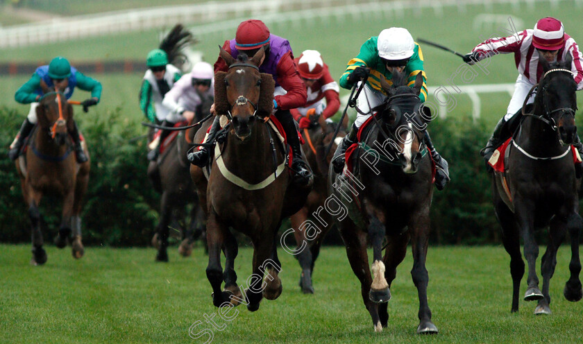 Josies-Orders-0007 
 JOSIES ORDERS (right, Mark Walsh) beats FACT OF THE MATTER (left) in The Glenfarclas Cross Country Handicap Chase
Cheltenham 16 Nov 2018 - Pic Steven Cargill / Racingfotos.com