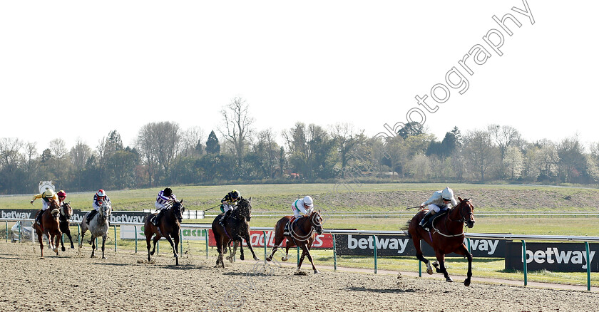 Matterhorn-0003 
 MATTERHORN (Joe Fanning) beats WISSAHICKON in The Betway Easter Classic All-Weather Middle Distance Championships Stakes
Lingfield 19 Apr 2019 - Pic Steven Cargill / Racingfotos.com