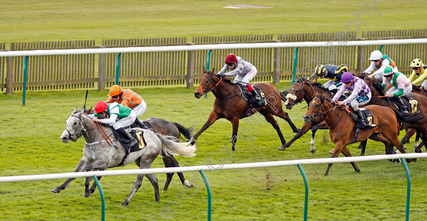 Mjjack-0001 
 MJJACK (Clifford Lee) wins The bet365 Handicap Newmarket 17 Apr 2018 - Pic Steven Cargill / Racingfotos.com