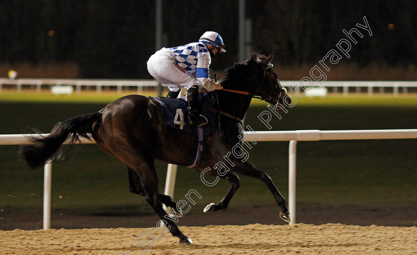 Aviary-0001 
 AVIARY (Hollie Doyle)
Wolverhampton 11 Jan 2021 - Pic Steven Cargill / Racingfotos.com