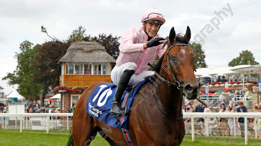 Warm-Heart-0010 
 WARM HEART (James Doyle) winner of The Pertemps Network Yorkshire Oaks
York 24 Aug 2023 - Pic Steven Cargill / Racingfotos.com