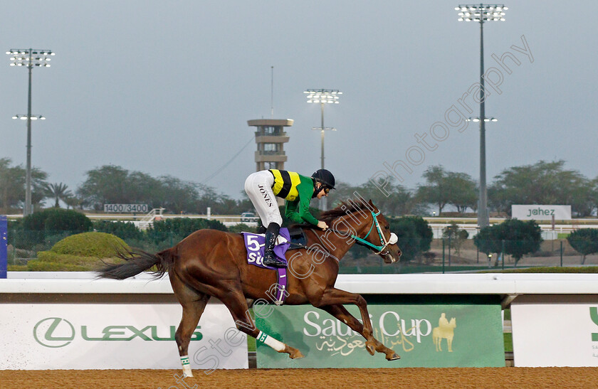 Koheylan-Alkheil-0005 
 KOHEYLAN ALKHEIL (Caitlin Jones) wins The STC International Jockeys Challenge Round 3
King Abdulaziz RaceCourse, Riyadh, Saudi Arabia 25 Feb 2022 - Pic Steven Cargill / Racingfotos.com